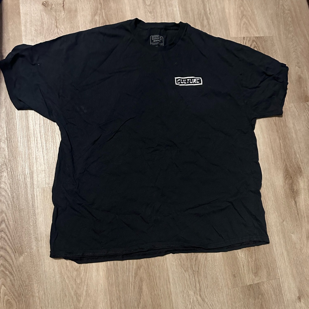 Culture Black Men's T-Shirt